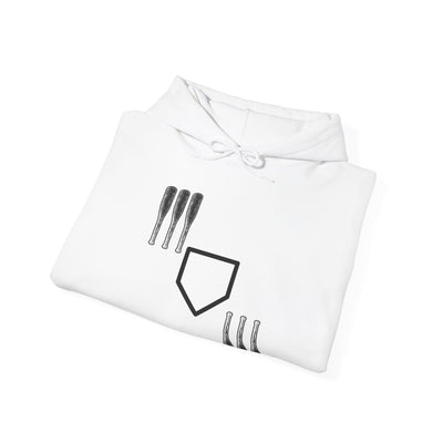 3UP 3 DOWN - Unisex Heavy Blend™ Hooded Sweatshirt