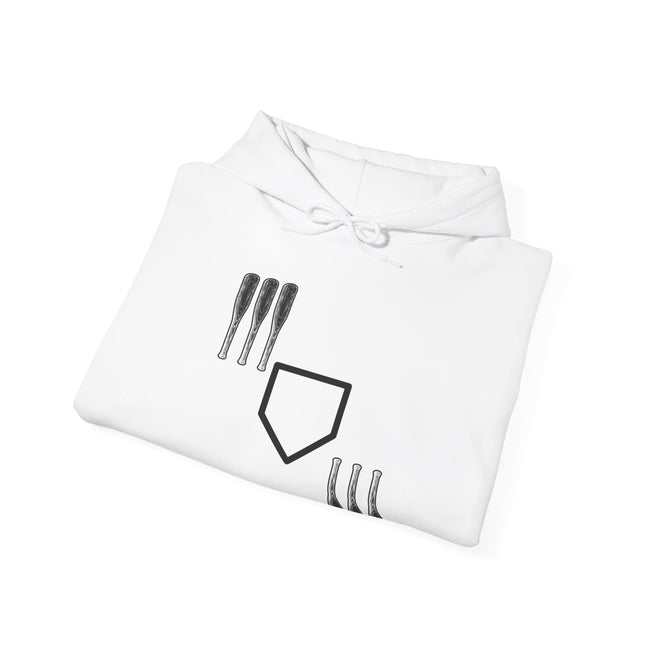 3UP 3 DOWN - Unisex Heavy Blend™ Hooded Sweatshirt