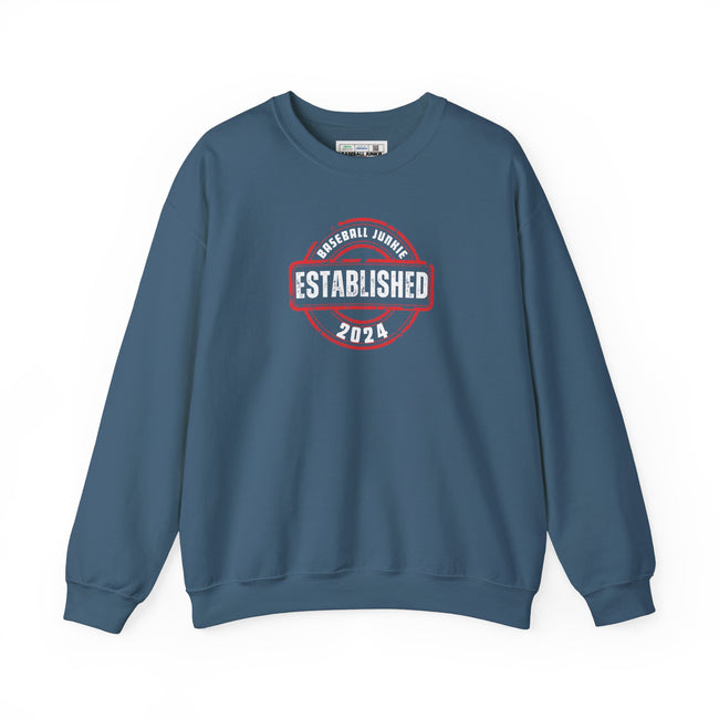 EST 2024 - Unisex Heavy Blend™ Crewneck Sweatshirt