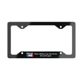 BASEBALL JUNKIE 365 - Metal License Plate Frame