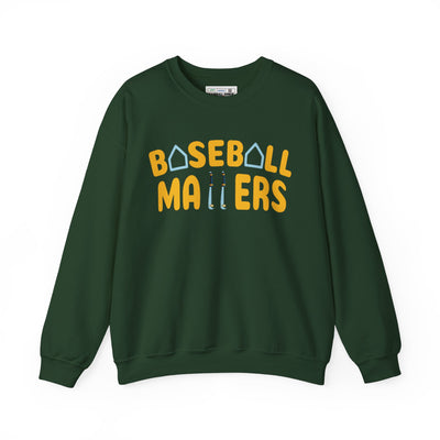 BASEBALL MATTERS - Unisex Heavy Blend™ Crewneck Sweatshirt