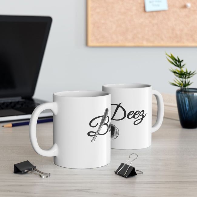 BUNT DEEZ - Ceramic Mug (White)