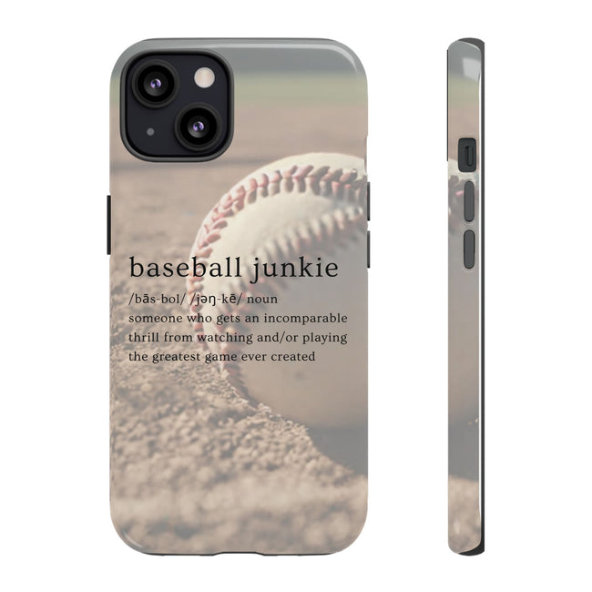 BASEBALL JUNKIE DEFINITION - Tough Cases
