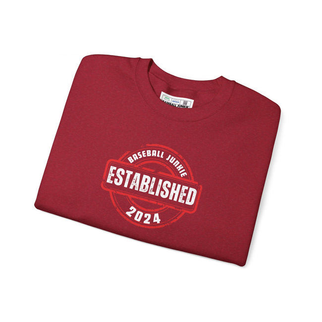 EST 2024 - Unisex Heavy Blend™ Crewneck Sweatshirt
