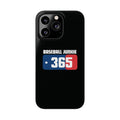 BASEBALL JUNKIE 365 - Slim Phone Cases