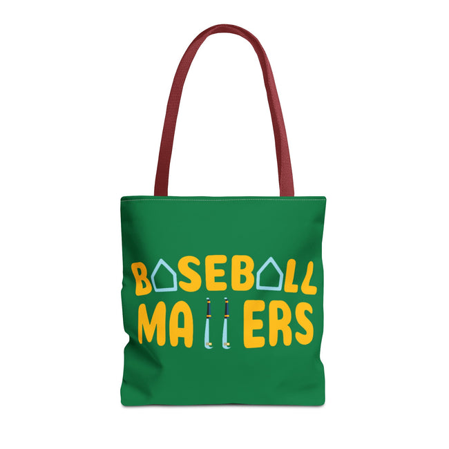 BASEBALL MATTERS - Tote Bag (Green)