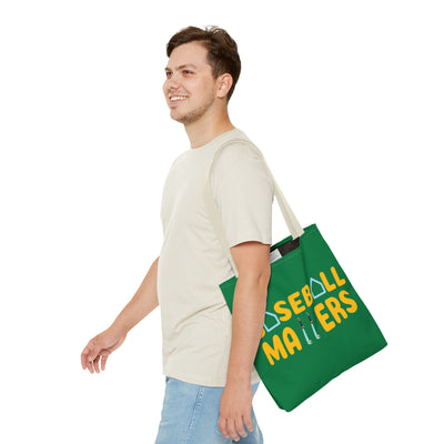 BASEBALL MATTERS - Tote Bag (Green)