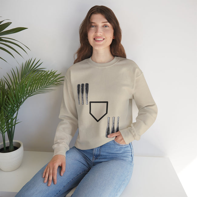 3UP 3DOWN - Unisex Heavy Blend™ Crewneck Sweatshirt