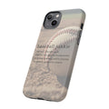 BASEBALL JUNKIE DEFINITION - Tough Cases