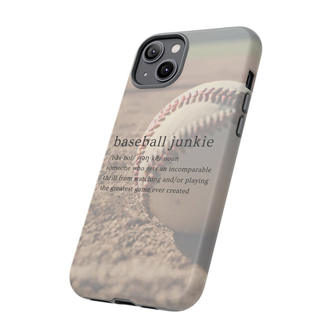 BASEBALL JUNKIE DEFINITION - Tough Cases