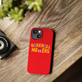 BASEBALL MATTERS - Slim Phone Cases (Red)