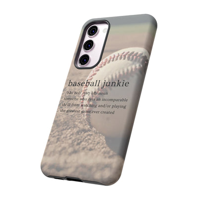 BASEBALL JUNKIE DEFINITION - Tough Cases