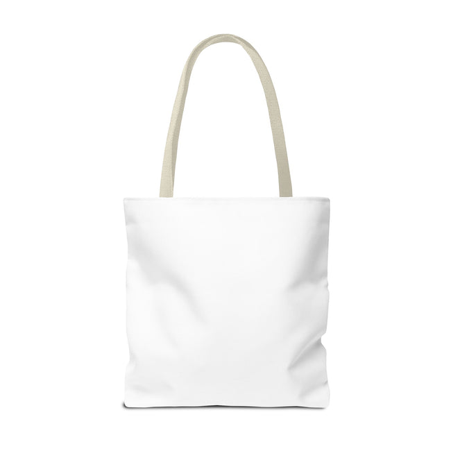 BASEBALL JUNKIE - Tote Bag (White)