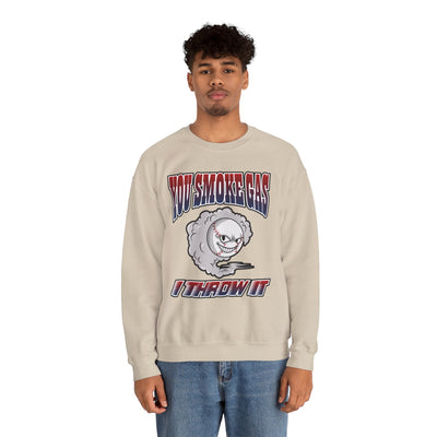 SMOKE GAS - Unisex Heavy Blend™ Crewneck Sweatshirt