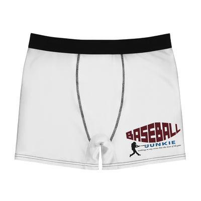 Baseball Junkie Definition Men's Boxer Briefs (AOP)