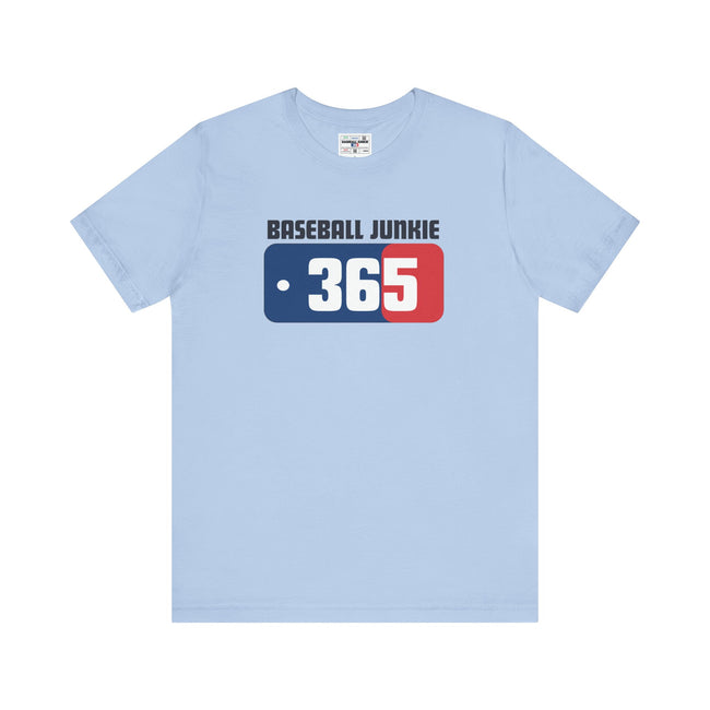 JUNKIE 365 - Unisex Jersey Short Sleeve Tee