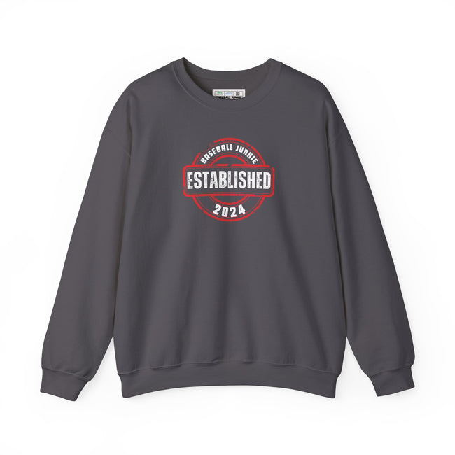 EST 2024 - Unisex Heavy Blend™ Crewneck Sweatshirt