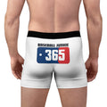 Baseball Junkie 365 Men's Boxer Briefs (AOP)