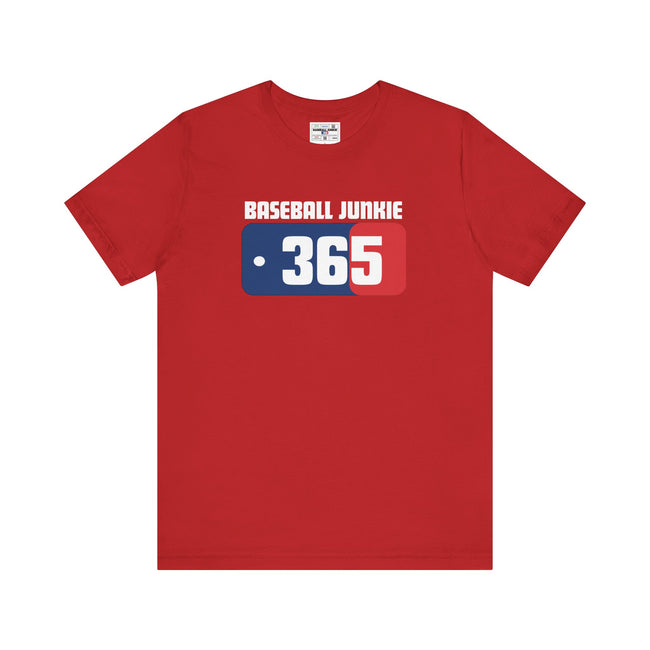 JUNKIE 365 - Unisex Jersey Short Sleeve Tee