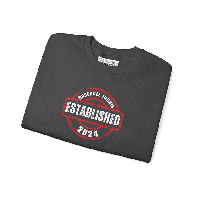 EST 2024 - Unisex Heavy Blend™ Crewneck Sweatshirt