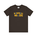BASEBALL MATTERS - Unisex Jersey Short Sleeve Tee