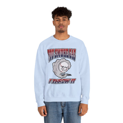 SMOKE GAS - Unisex Heavy Blend™ Crewneck Sweatshirt