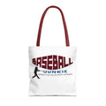 BASEBALL JUNKIE - Tote Bag (White)