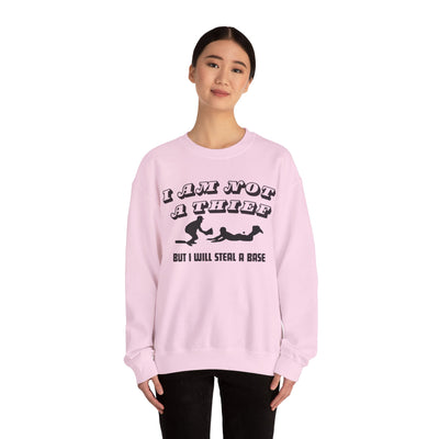 NOT A THIEF - Unisex Heavy Blend™ Crewneck Sweatshirt