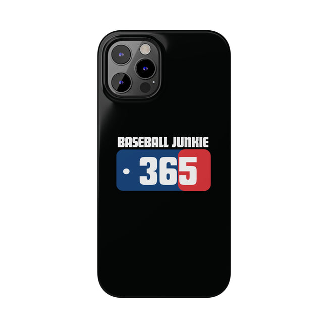 BASEBALL JUNKIE 365 - Slim Phone Cases