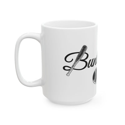 BUNT DEEZ - Ceramic Mug (White)