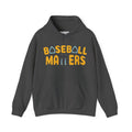 BASEBALL MATTERS - Unisex Heavy Blend™ Hooded Sweatshirt