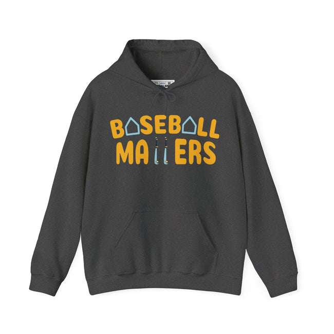 BASEBALL MATTERS - Unisex Heavy Blend™ Hooded Sweatshirt