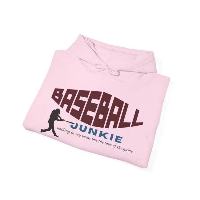 BASEBALL JUNKIE - Unisex Heavy Blend™ Hooded Sweatshirt