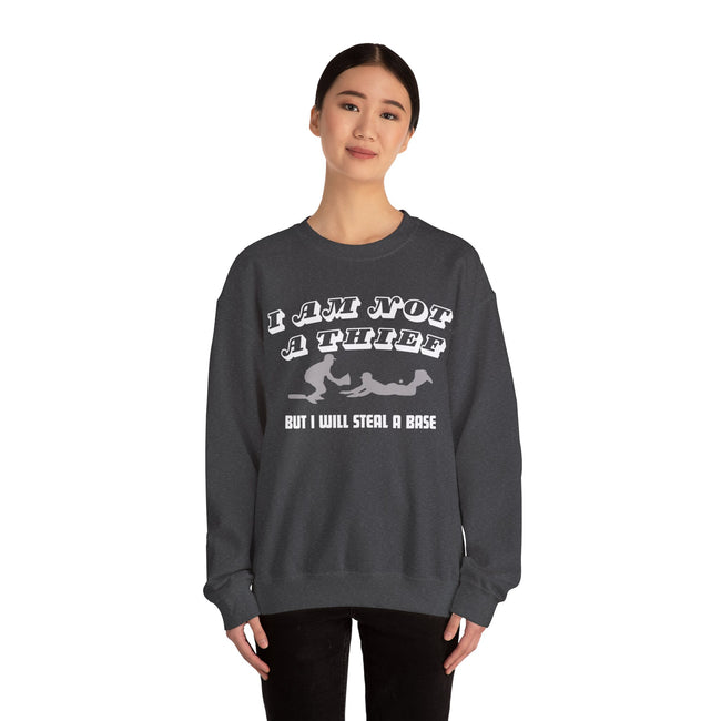 NOT A THIEF - Unisex Heavy Blend™ Crewneck Sweatshirt