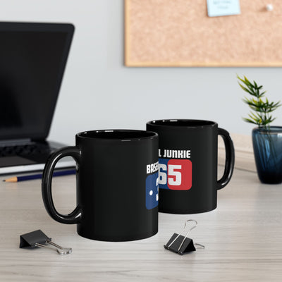 BASEBALL JUNKIE 365 - Black Mug