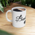 BUNT DEEZ - Ceramic Mug (White)
