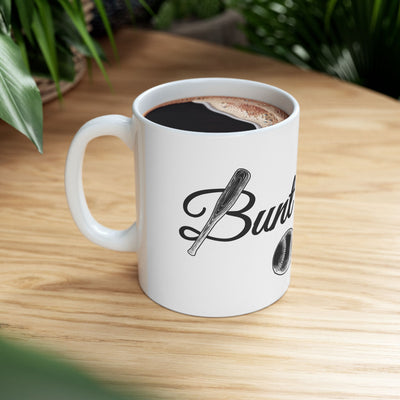 BUNT DEEZ - Ceramic Mug (White)