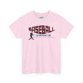 BASEBALL JUNKIE - Unisex Heavy Cotton Tee