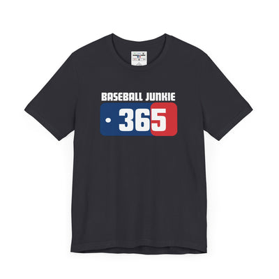 JUNKIE 365 - Unisex Jersey Short Sleeve Tee