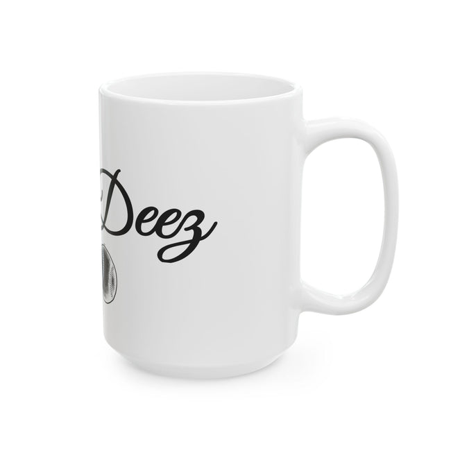 BUNT DEEZ - Ceramic Mug (White)