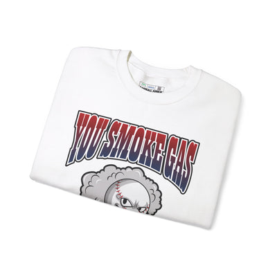 SMOKE GAS - Unisex Heavy Blend™ Crewneck Sweatshirt