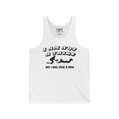 NOT A THIEF - Unisex Jersey Tank