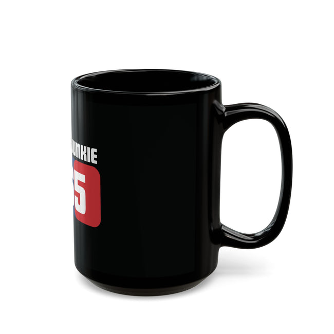 BASEBALL JUNKIE 365 - Black Mug