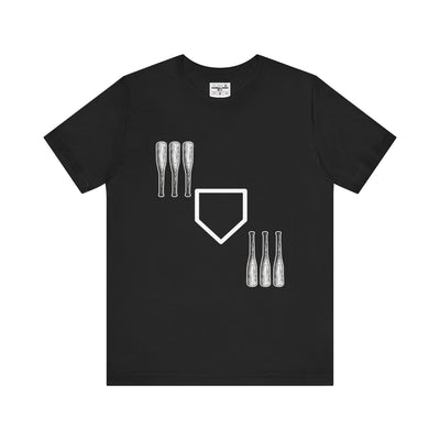 3 UP 3 DOWN - Unisex Jersey Short Sleeve Tee