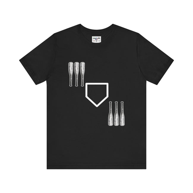3 UP 3 DOWN - Unisex Jersey Short Sleeve Tee