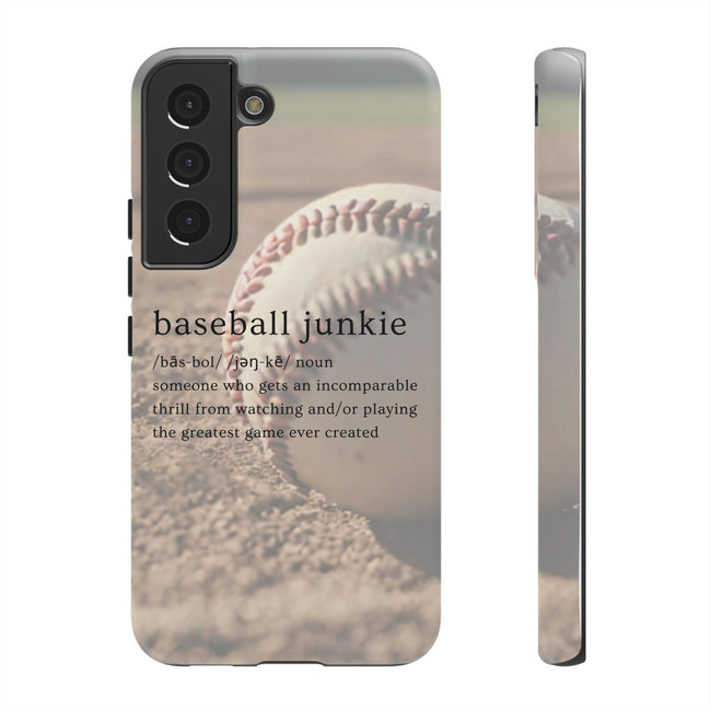 BASEBALL JUNKIE DEFINITION - Tough Cases