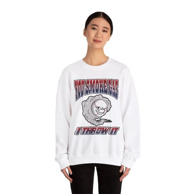 SMOKE GAS - Unisex Heavy Blend™ Crewneck Sweatshirt