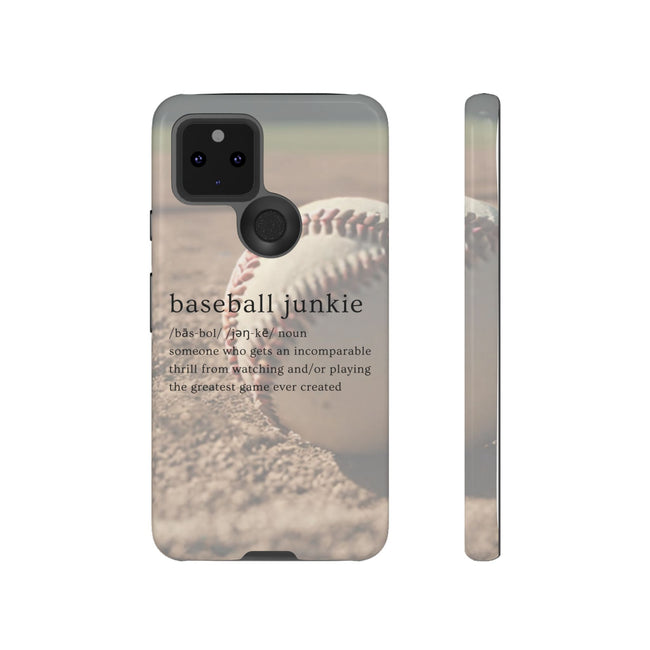 BASEBALL JUNKIE DEFINITION - Tough Cases