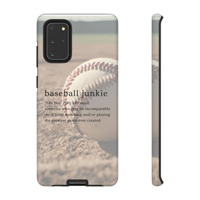 BASEBALL JUNKIE DEFINITION - Tough Cases