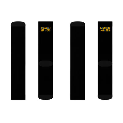 Baseball Matters Socks - Black